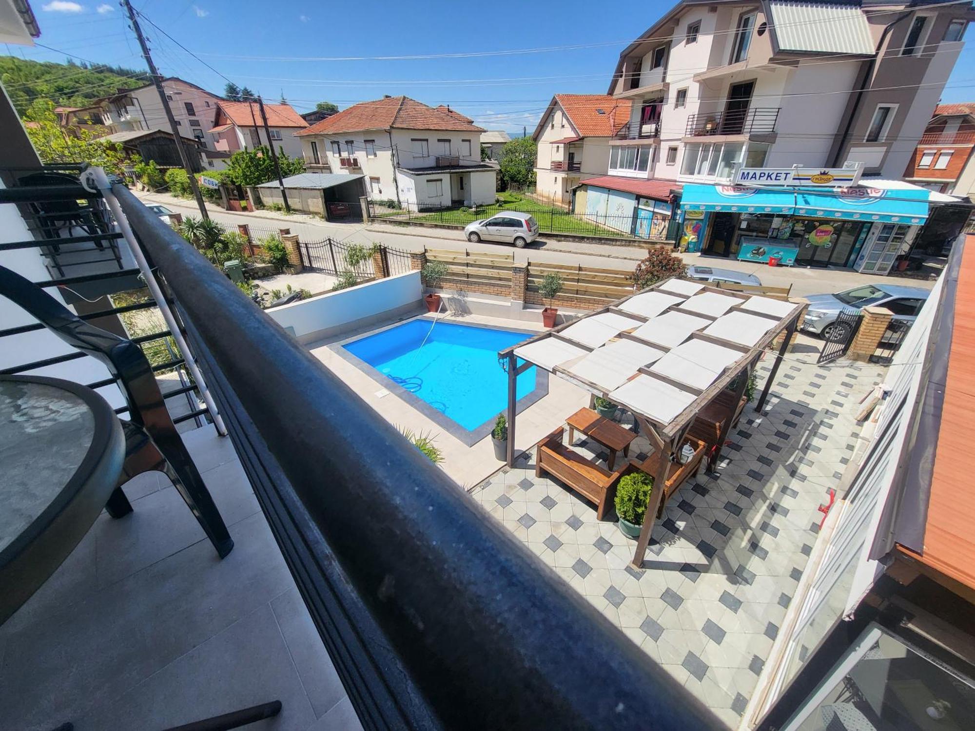Villa Pegasus Pestani Ohrid Exterior foto