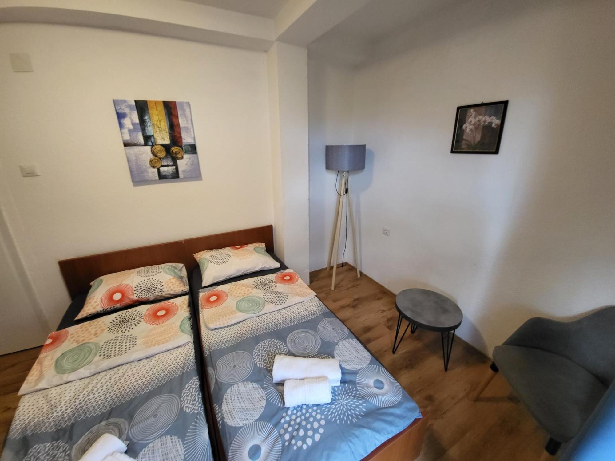 Villa Pegasus Pestani Ohrid Quarto foto