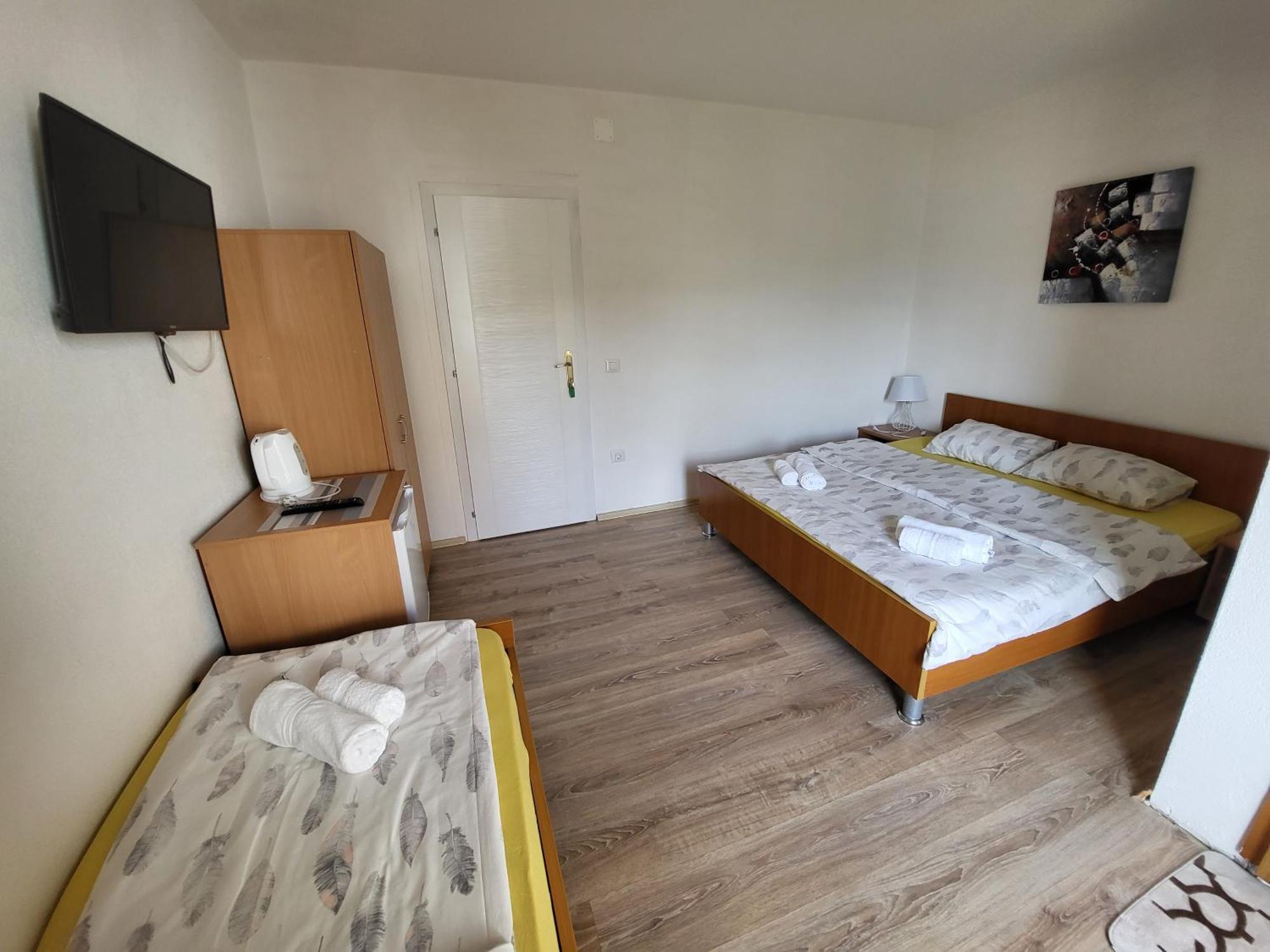 Villa Pegasus Pestani Ohrid Quarto foto